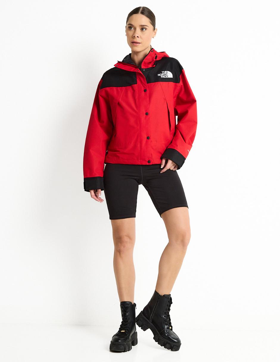 Chamarra rompevientos impermeable para mujer 8