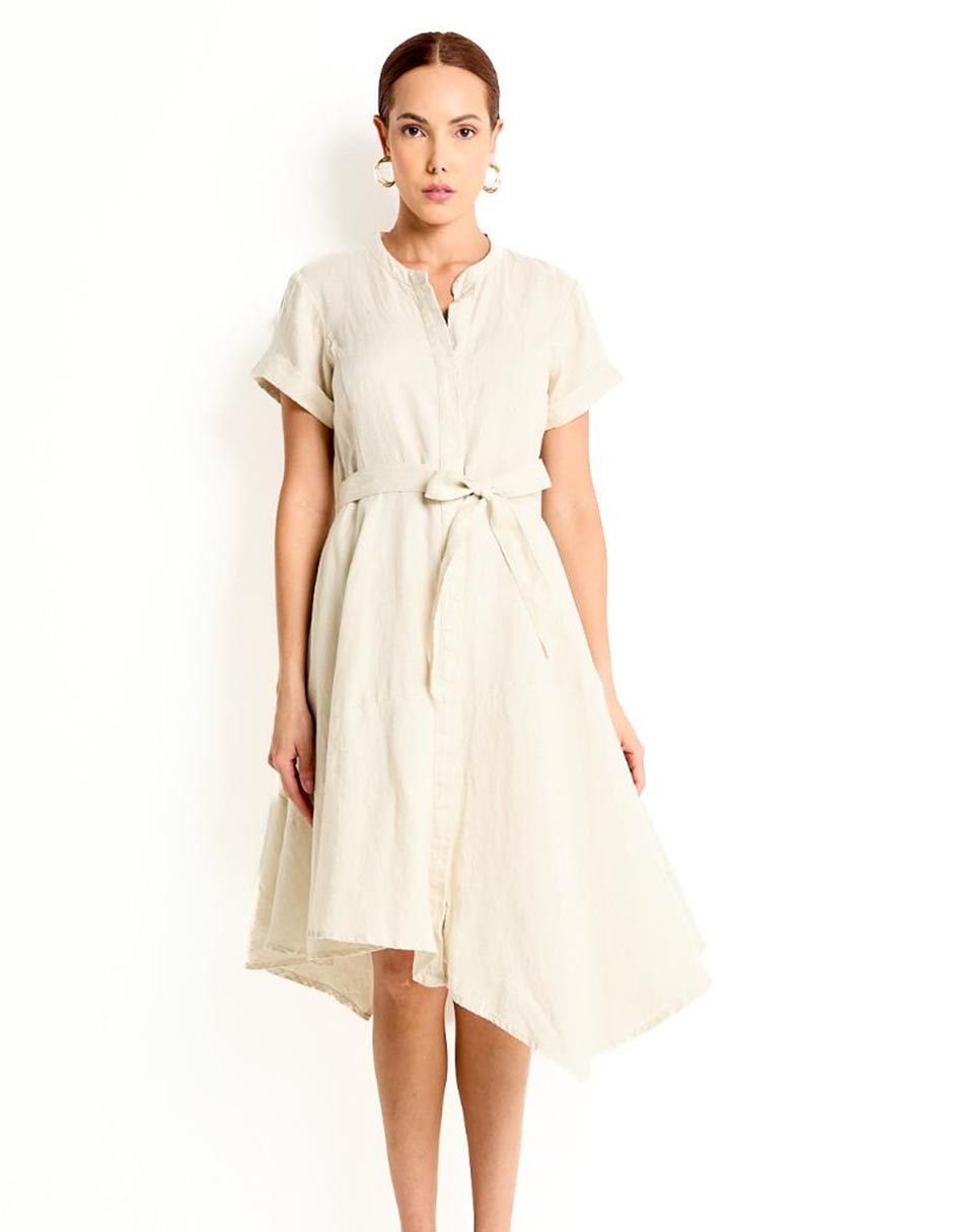 Vestido midi casual para mujer