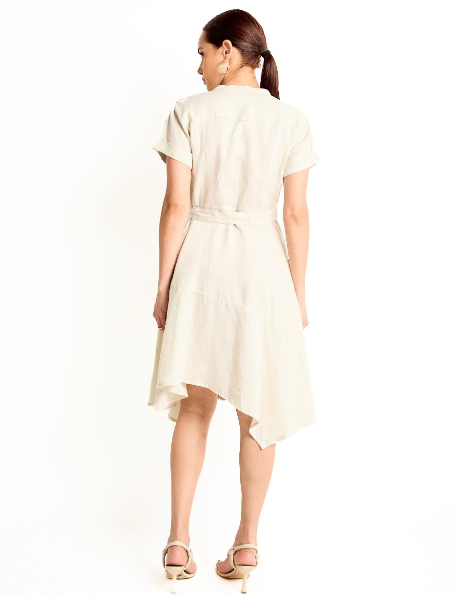Vestido midi casual para mujer 2