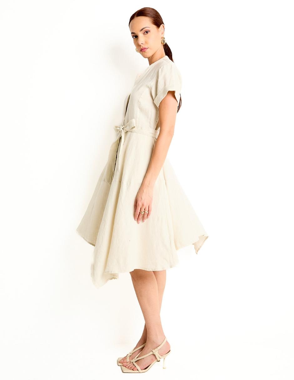 Vestido midi casual para mujer 3