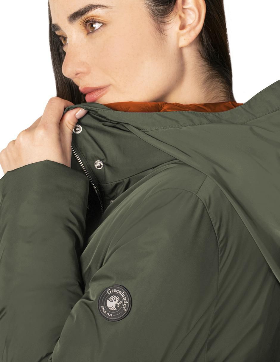 Chamarra cazadora greenlander para mujer