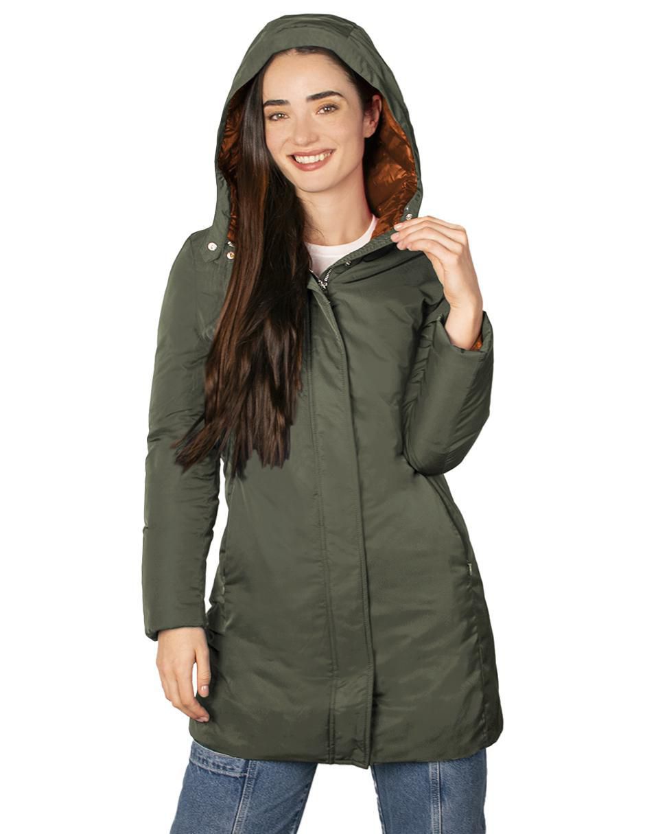 Chamarra cazadora greenlander para mujer