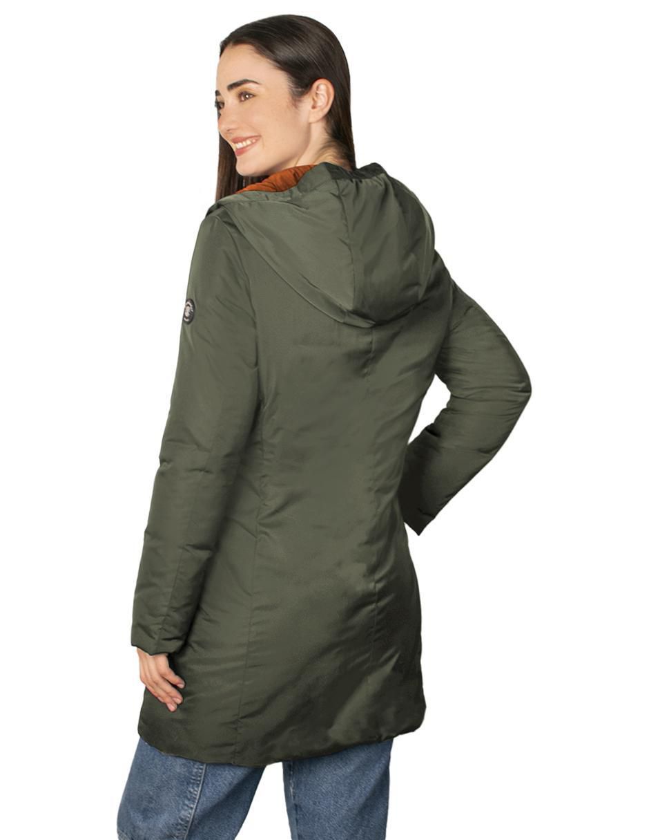 Chamarra cazadora greenlander para mujer