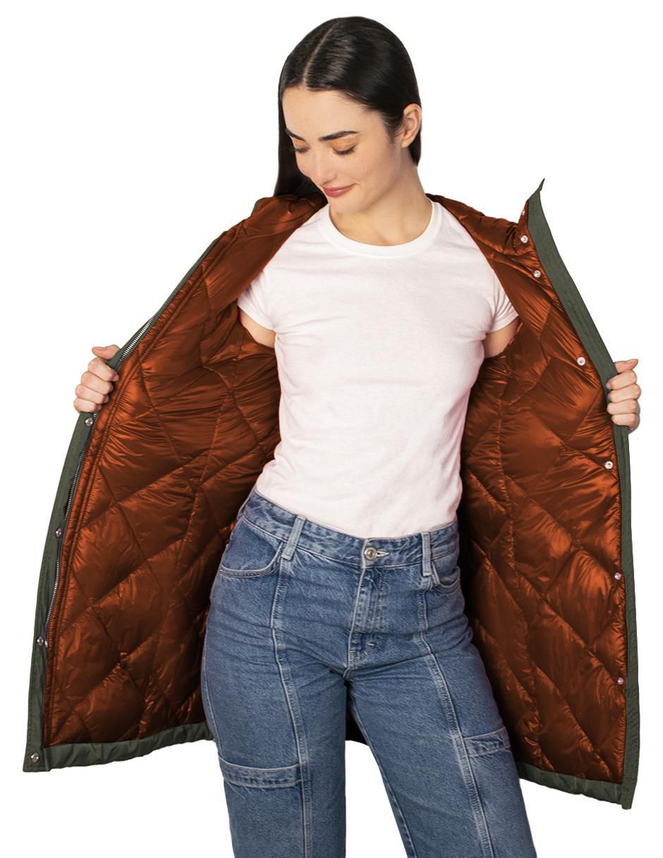 Chamarra cazadora greenlander para mujer
