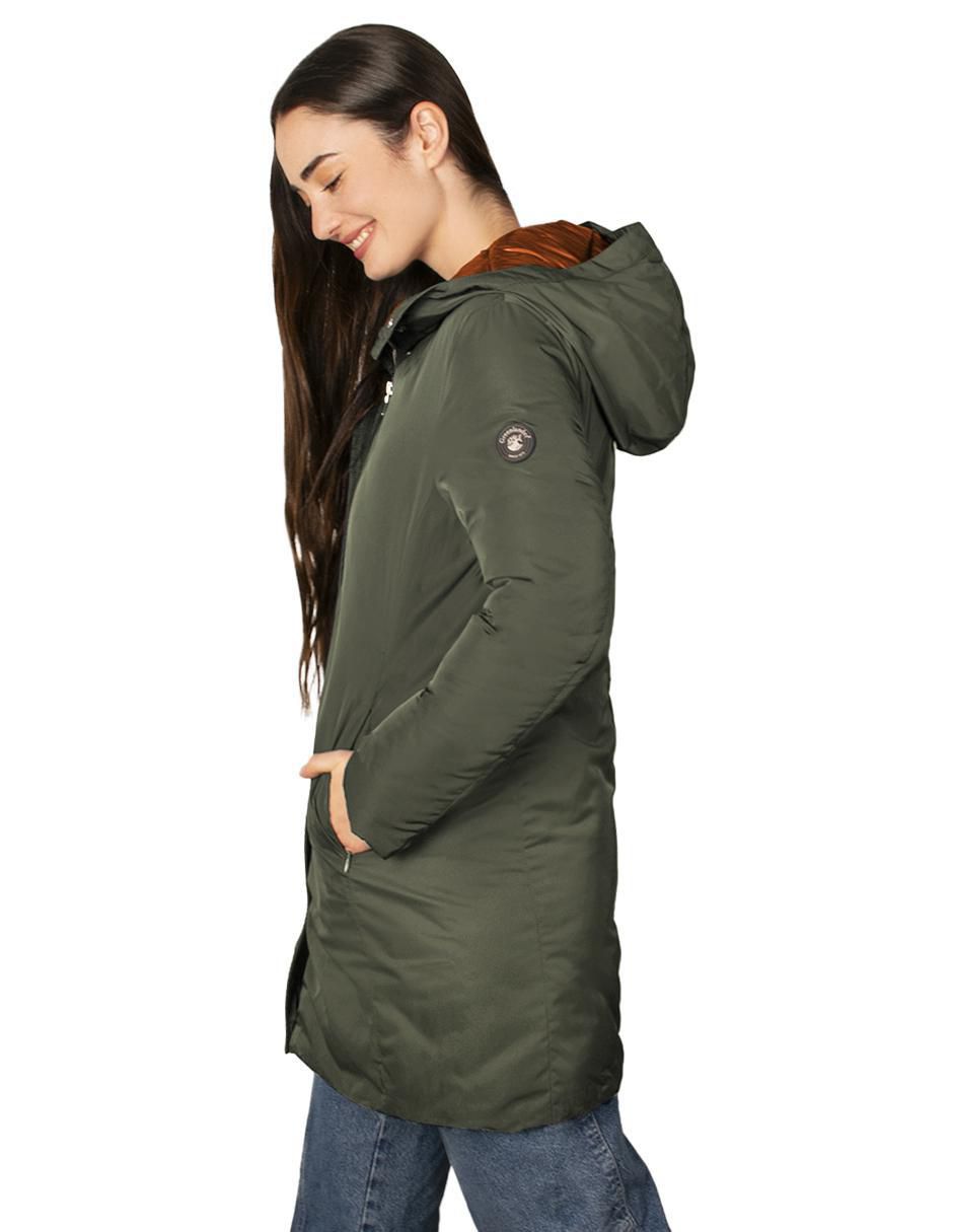 Chamarra cazadora greenlander para mujer