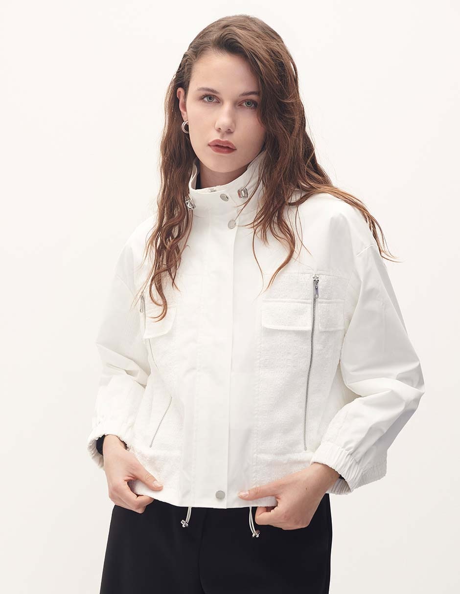 Chamarra parka para mujer 1