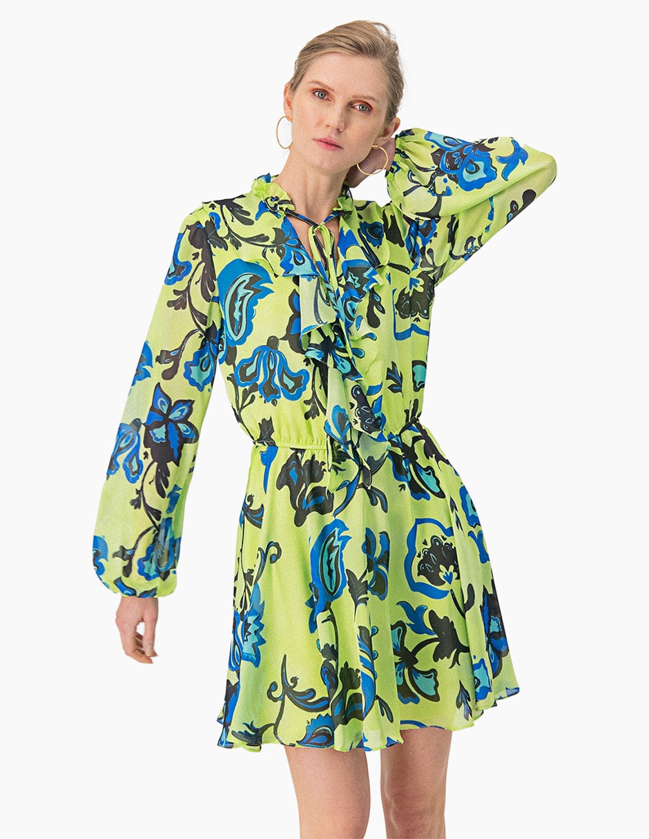 Marca Ivonne Ropa Ivonne Descuentos Vestido Corto Casual Ivonne