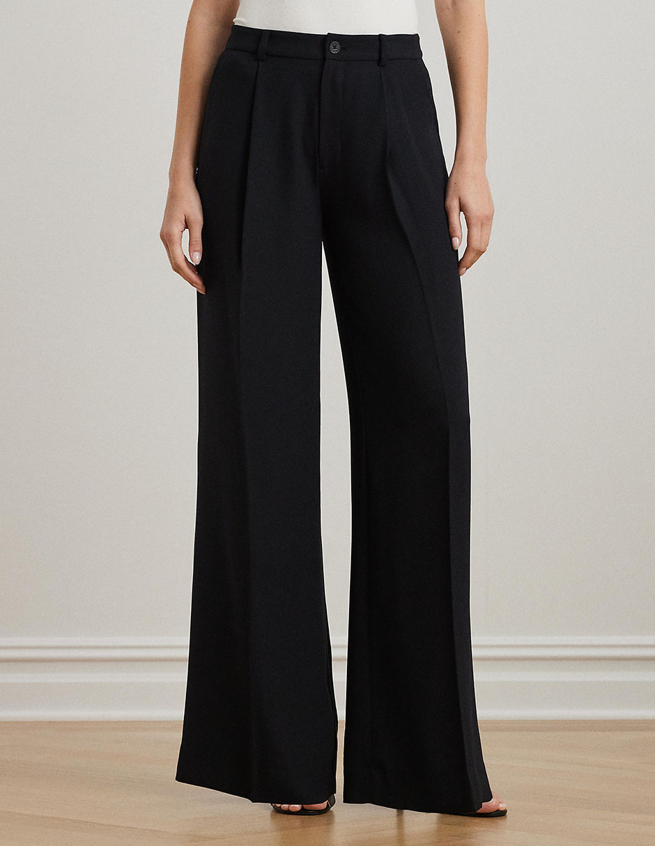 Pantalón relaxed wide leg para mujer Pantalón relaxed wide leg para mujer