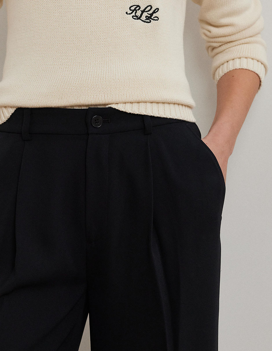 Pantalón relaxed wide leg para mujer 4