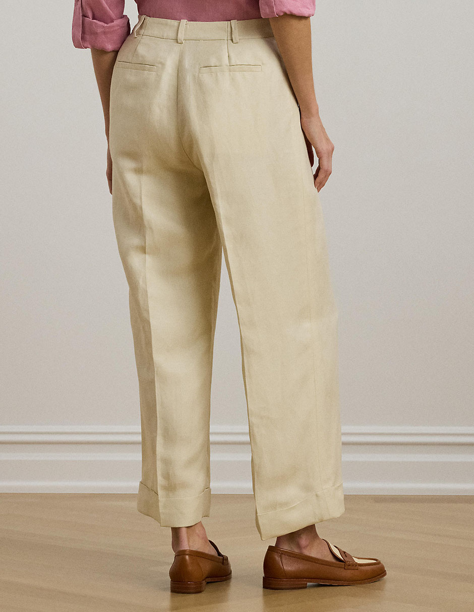 Pantalón de vestir straight para mujer 3