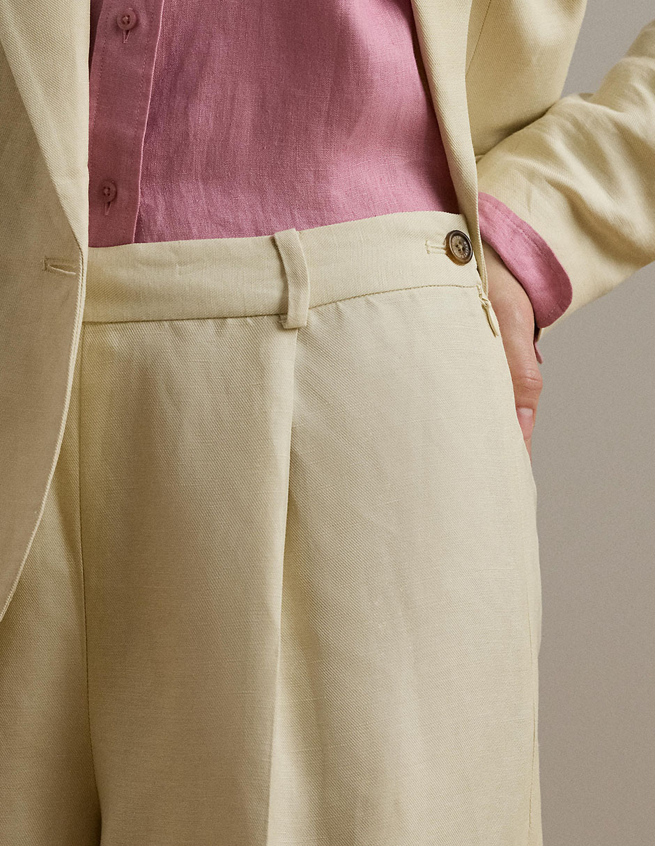 Pantalón de vestir straight para mujer 4
