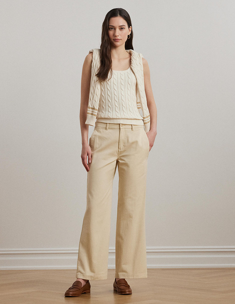 PANTALON LAUREN RALPH LAURE, 16, KHAKI
