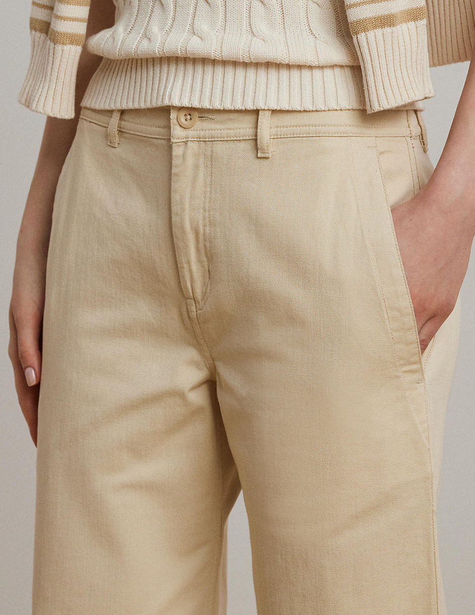 PANTALON LAUREN RALPH LAURE, 16, KHAKI