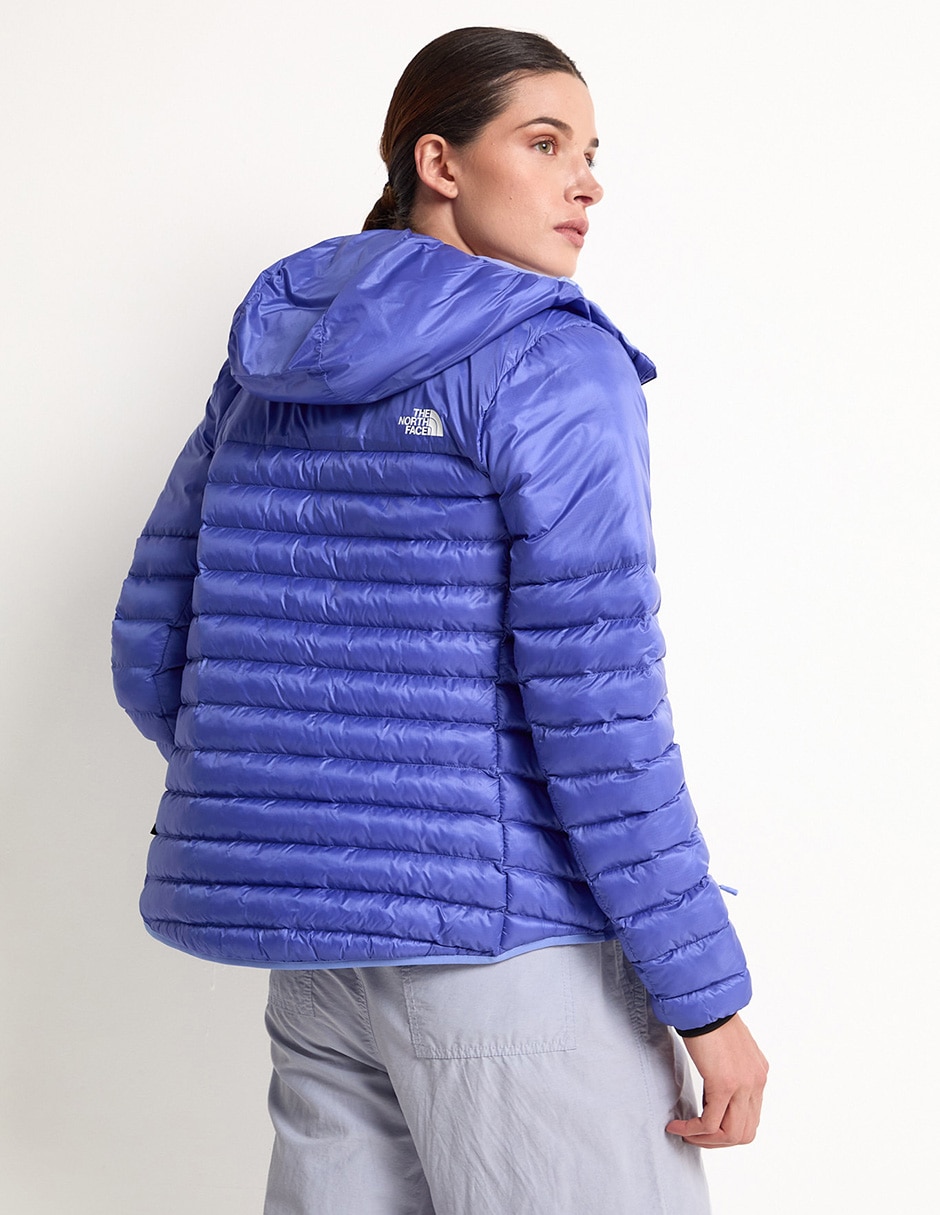 Chamarra acolchada impermeable para mujer 2
