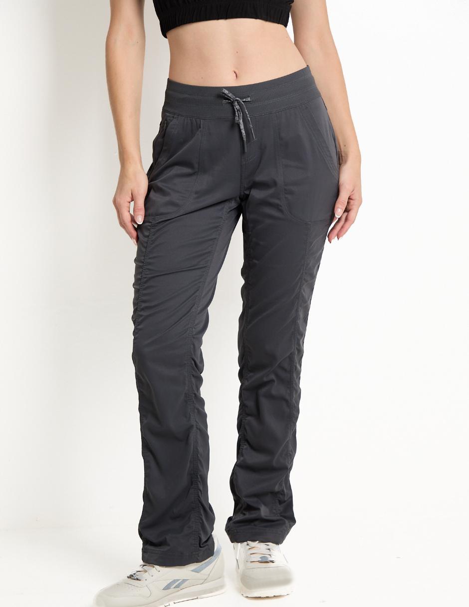 Pants regular con agujeta para mujer