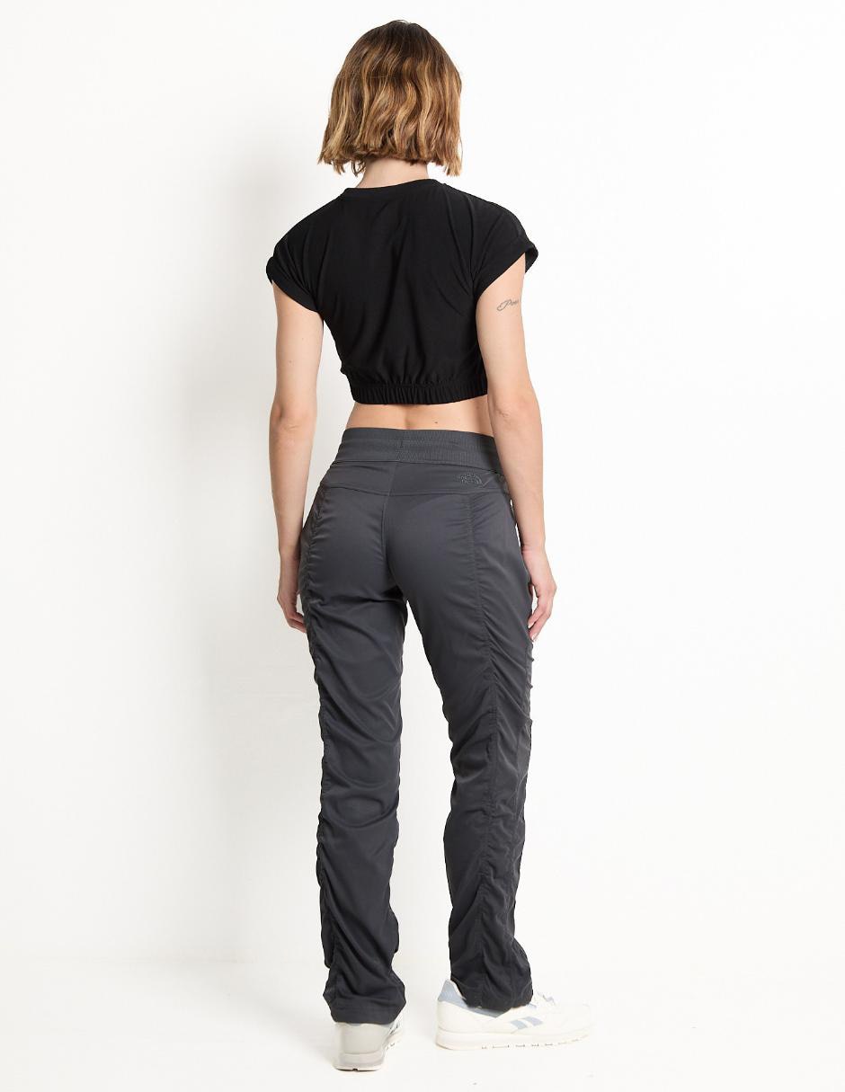 Pants regular con agujeta para mujer 2