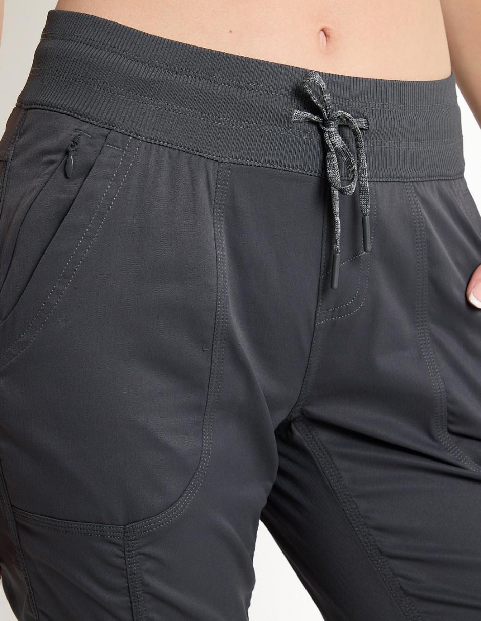 Pants regular con agujeta para mujer 4