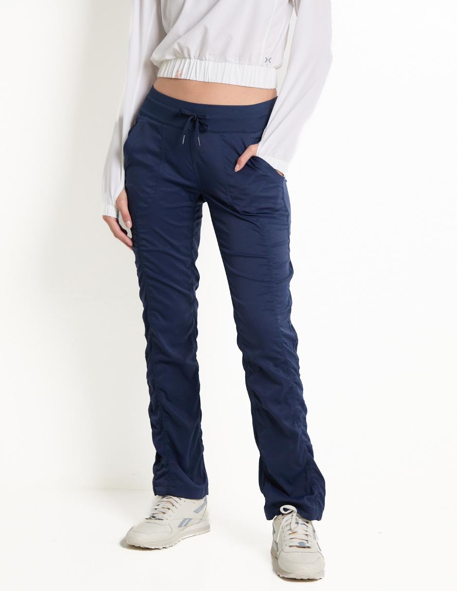 Pants regular con jareta para mujer