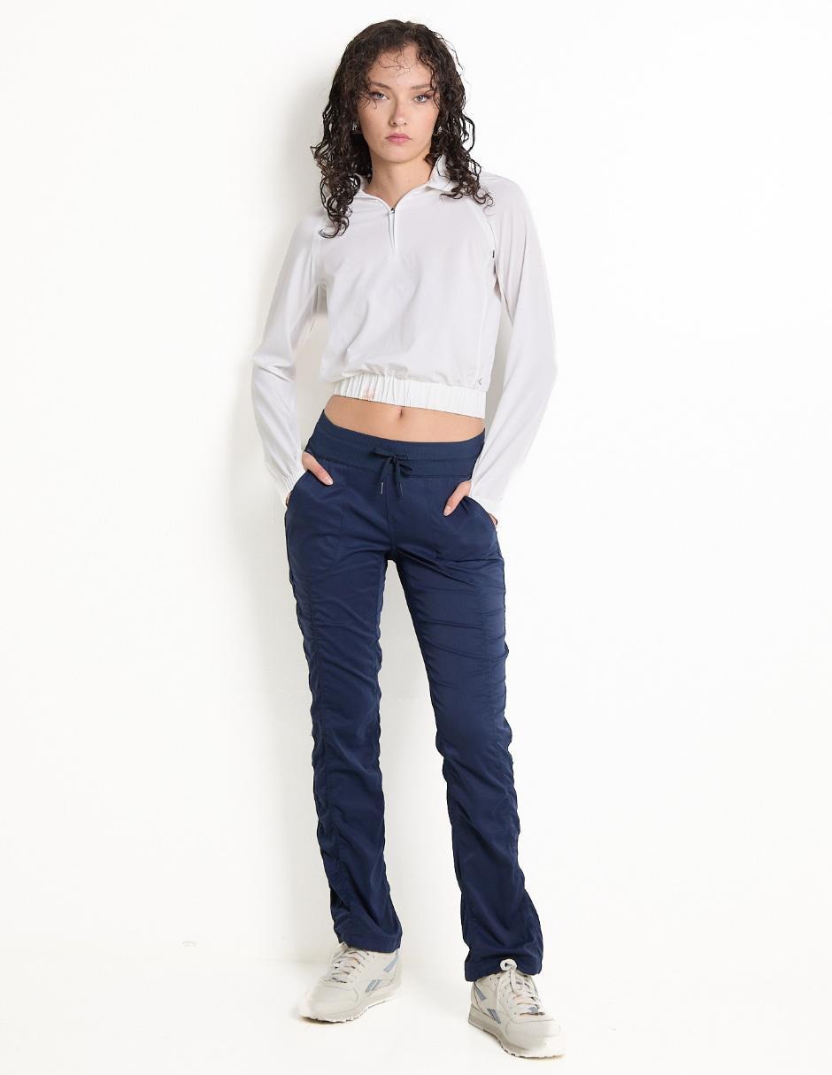 Pants regular con jareta para mujer 3