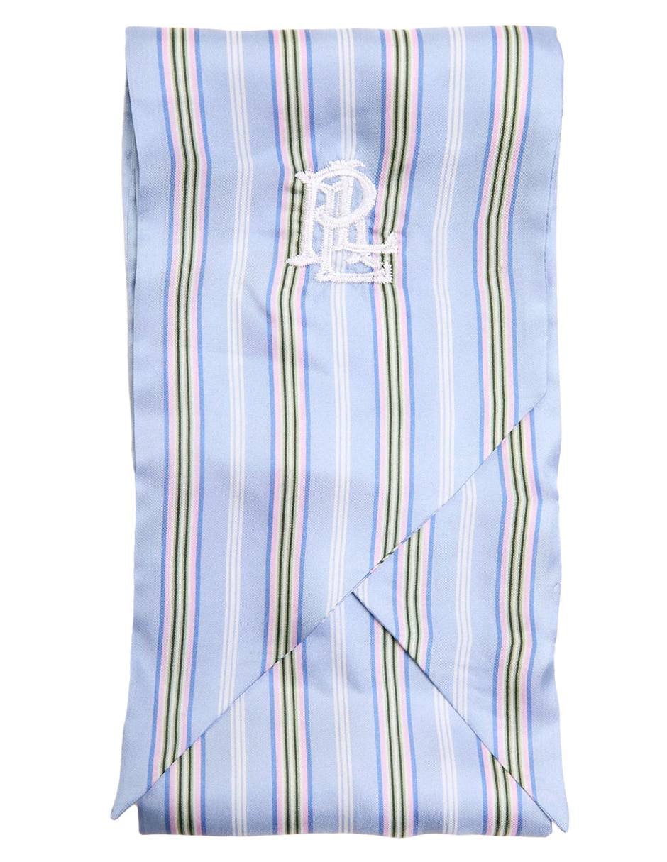 Pashmina con estampado a rayas 2
