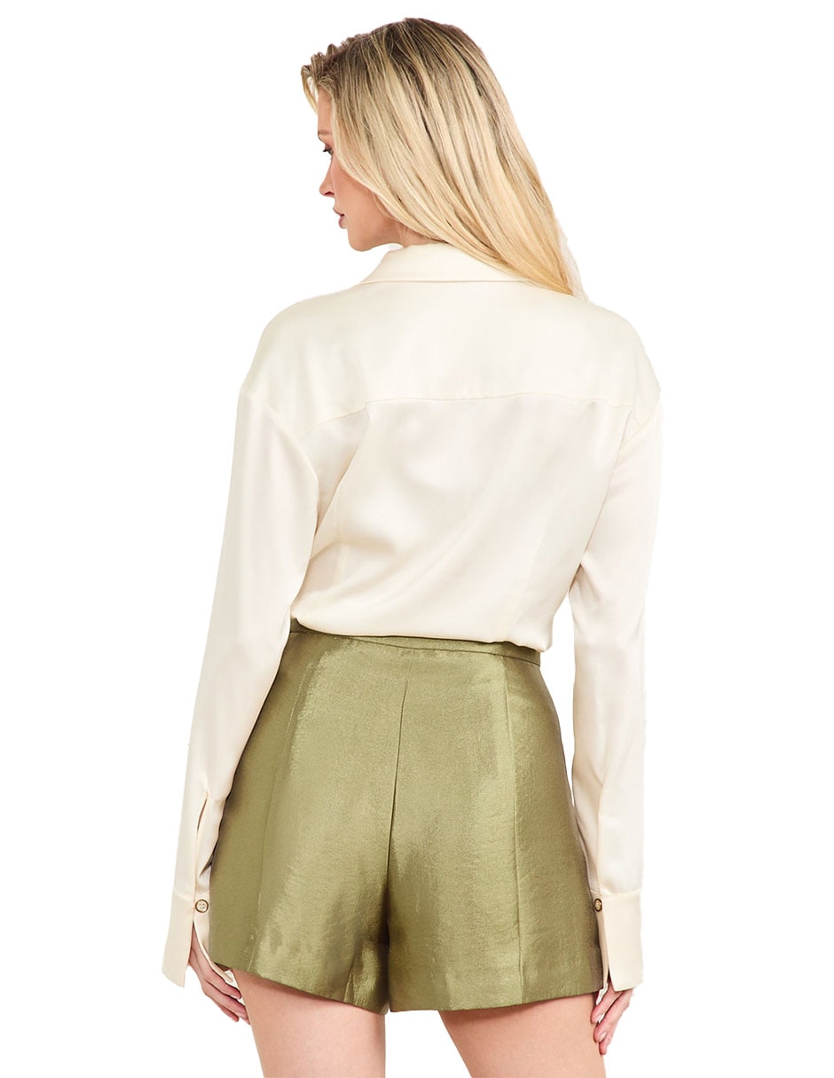 Blusa manga larga para mujer 5