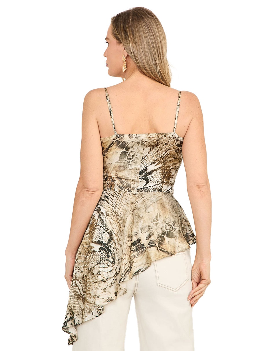 Blusa de tirantes para mujer 5