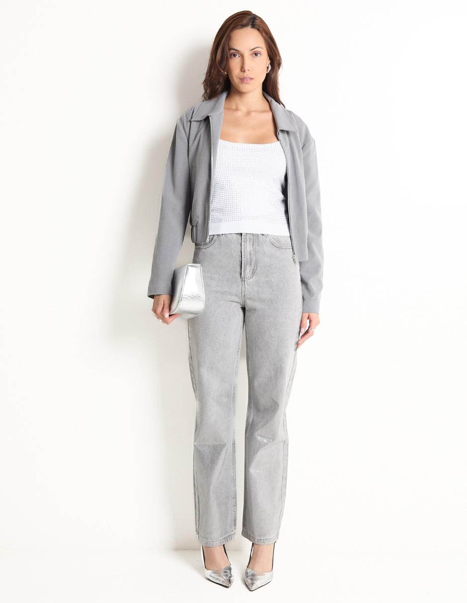 Top escote cuadrado tirante ajustable 3