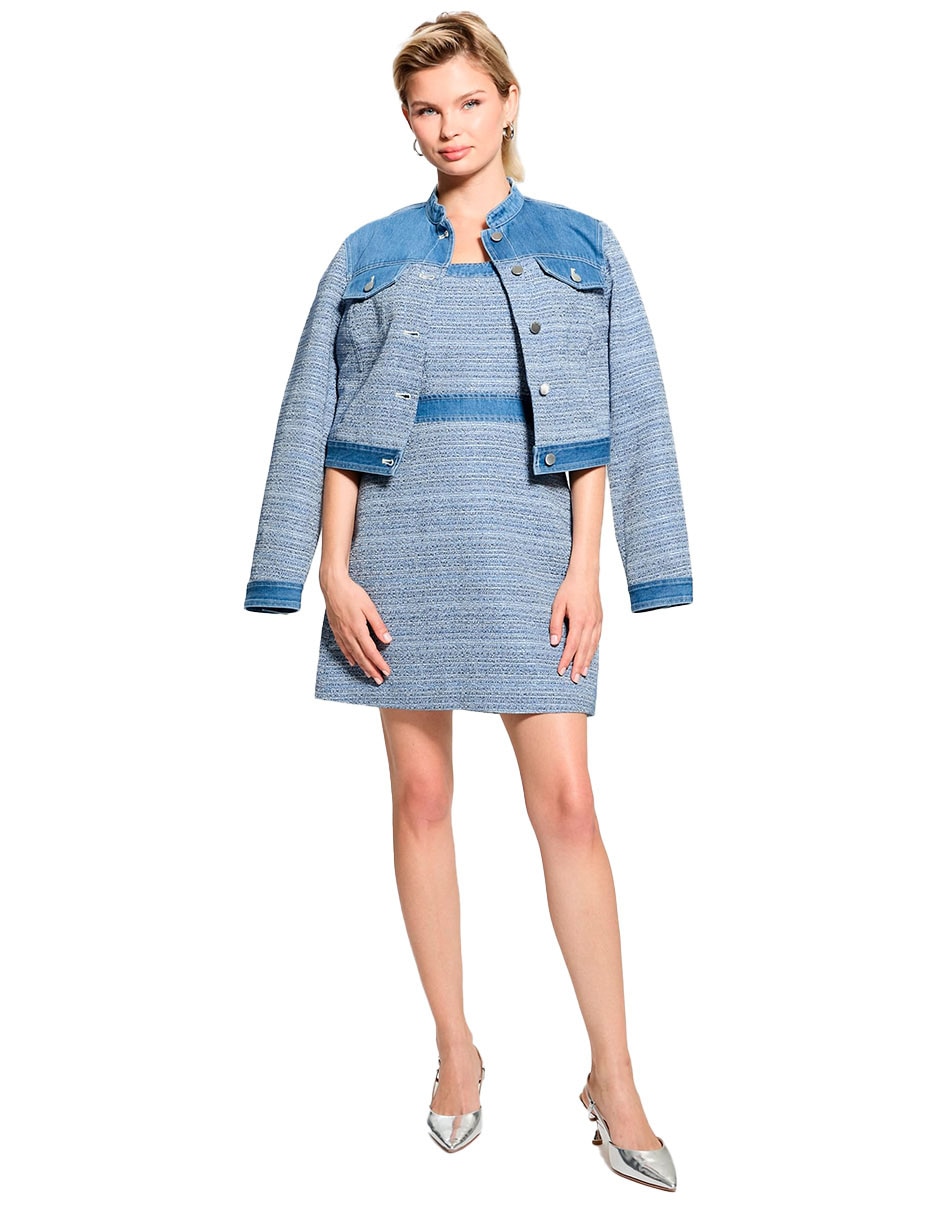 Vestido corto casual para mujer 3
