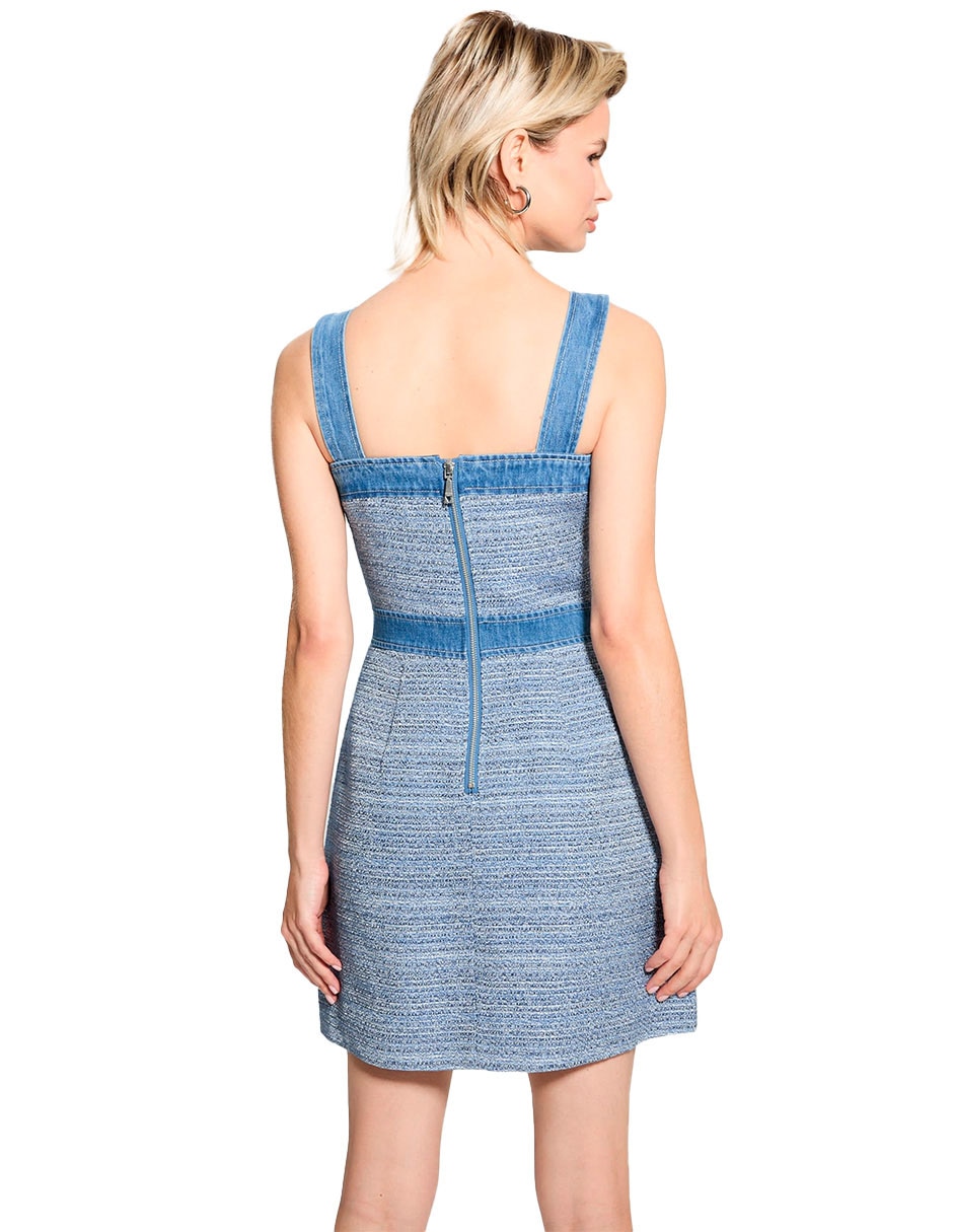 Vestido corto casual para mujer 5