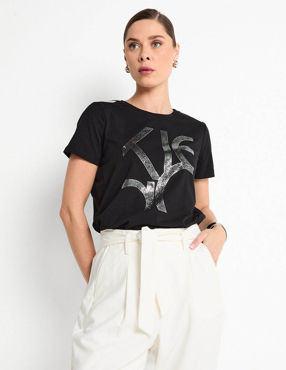 Calvin Klein Blusas Negras Liverpool Camisas De Calvin Klein Shirt