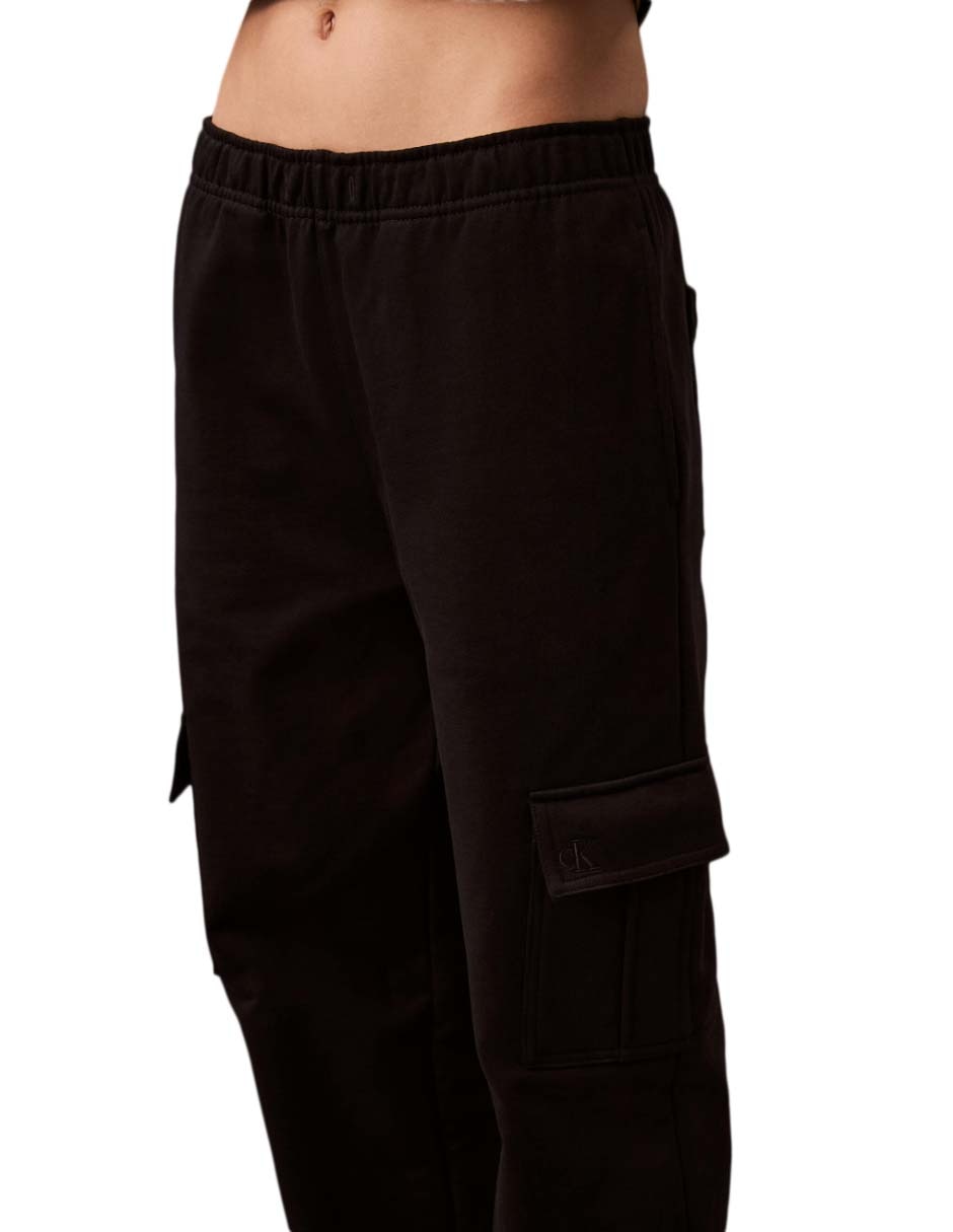 Pants regular con agujeta para mujer 3