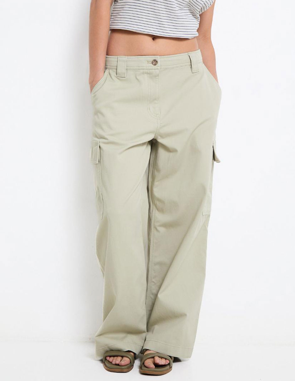 Pantalón amplio para mujer