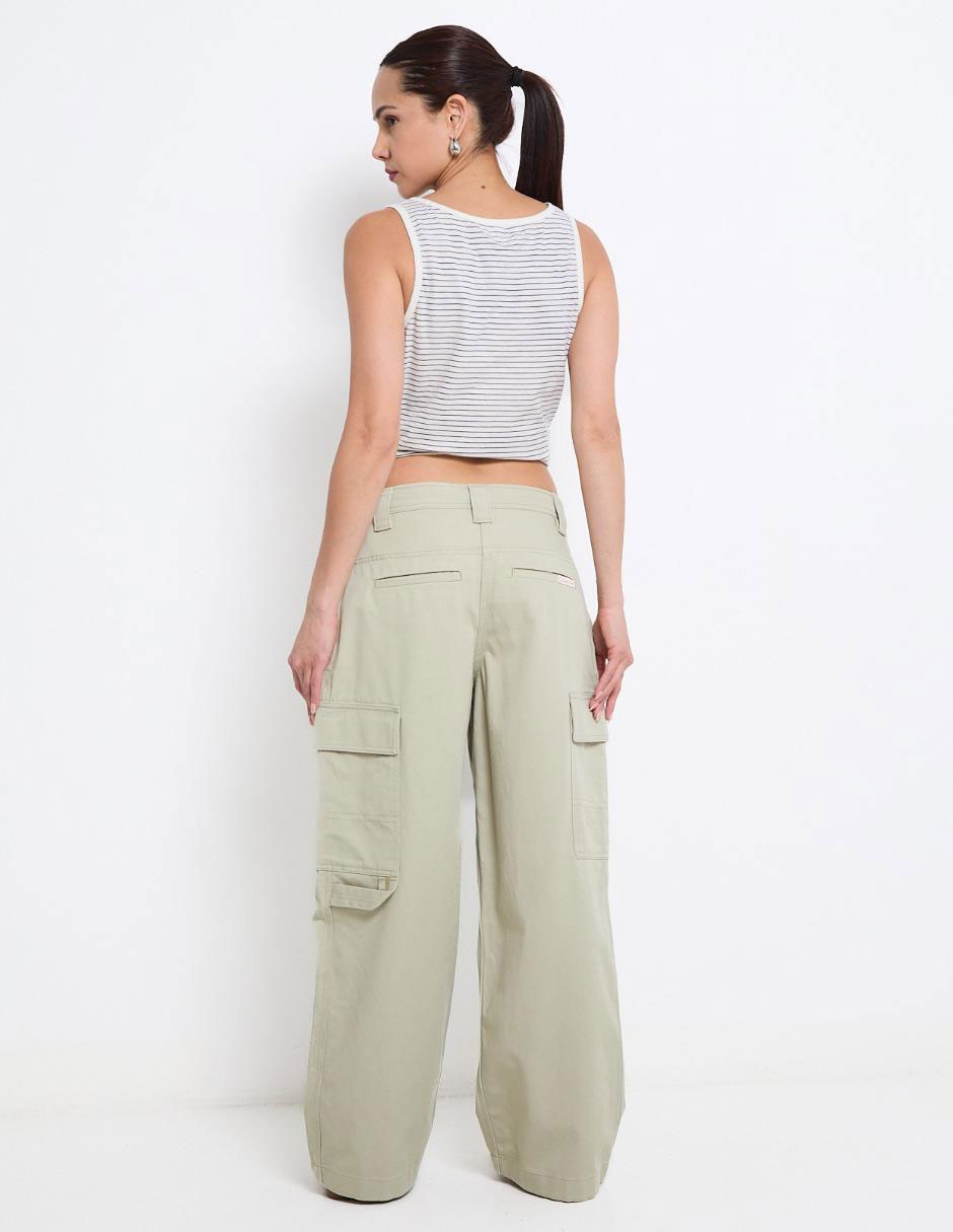 Pantalón amplio para mujer 2