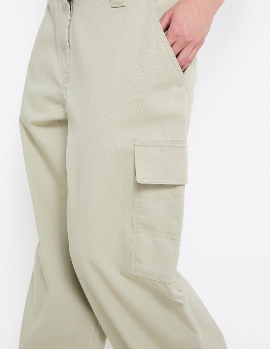 Pantalón amplio para mujer 4