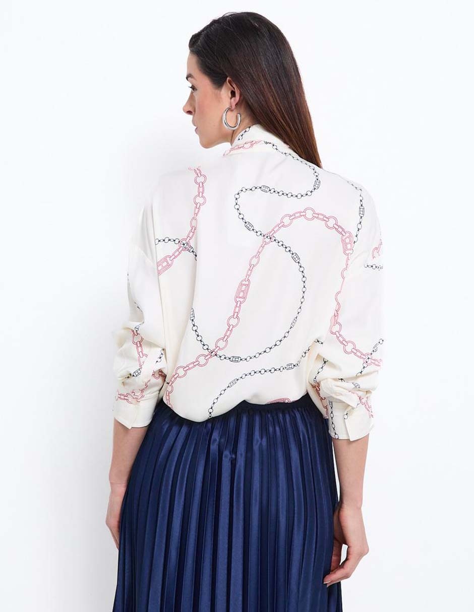 Camisa manga larga para mujer 5