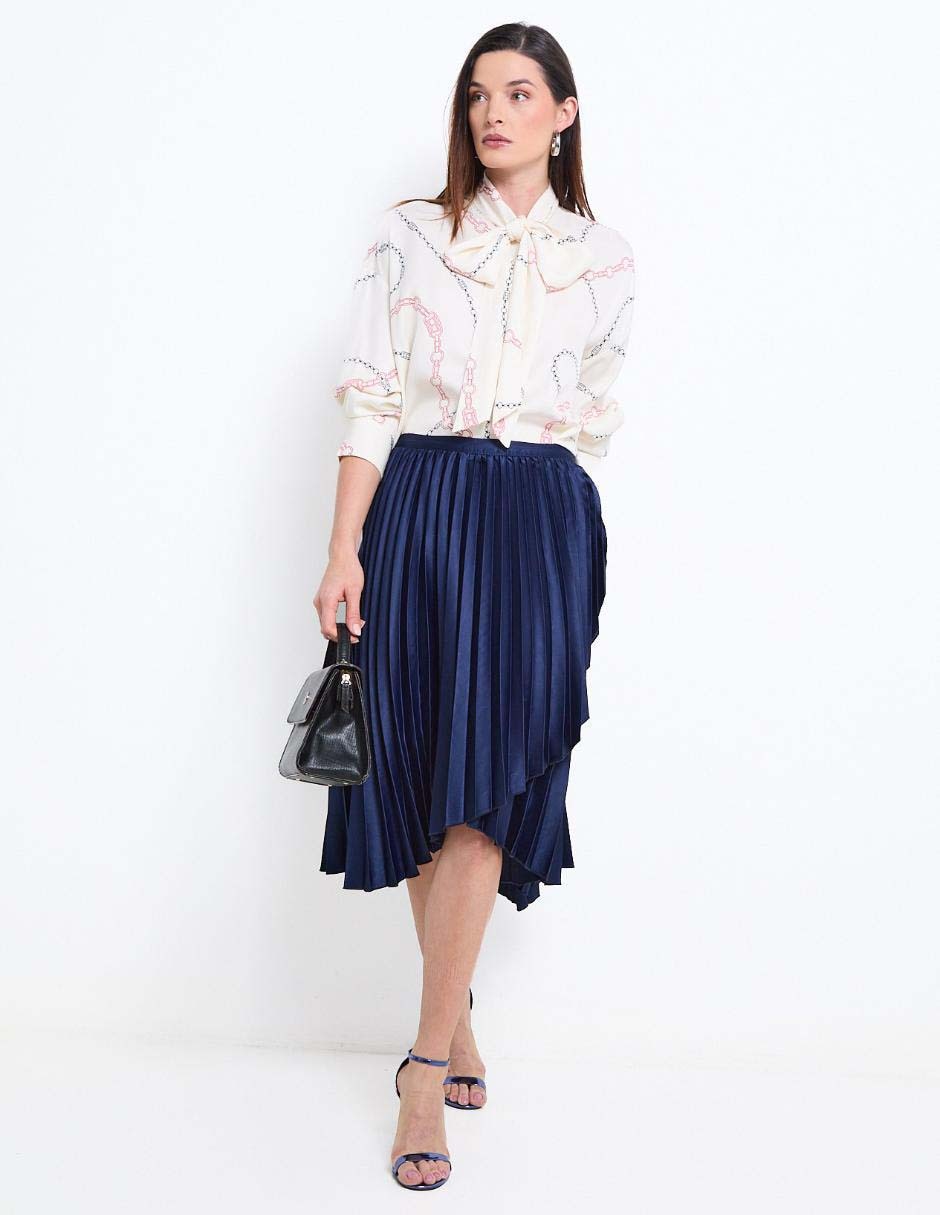 Camisa manga larga para mujer