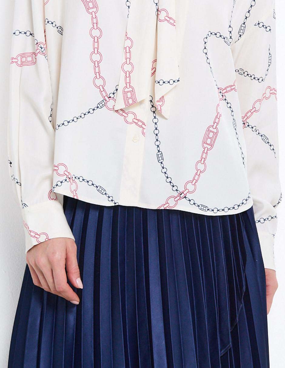 Camisa manga larga para mujer