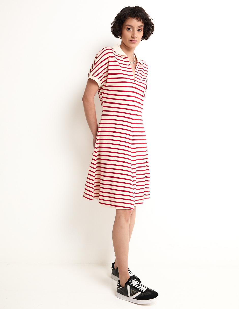 La Rodilla Vestidos Casual Liverpool Vestidos Tommy Liverpool