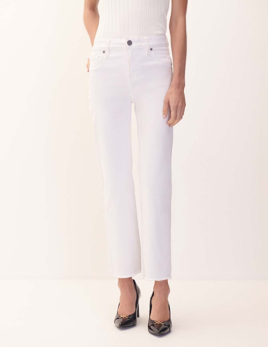 Jeans straight para mujer