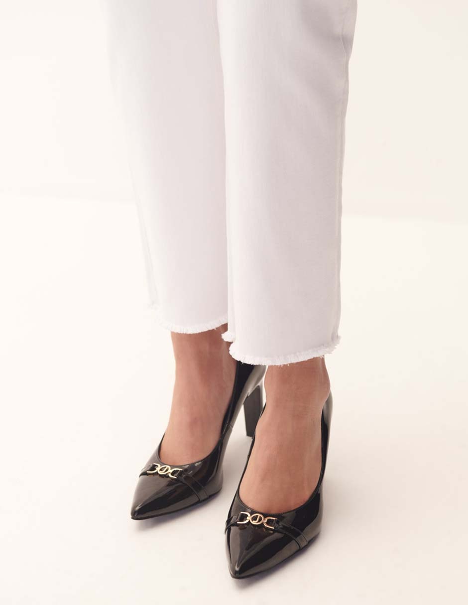 Jeans straight para mujer 2