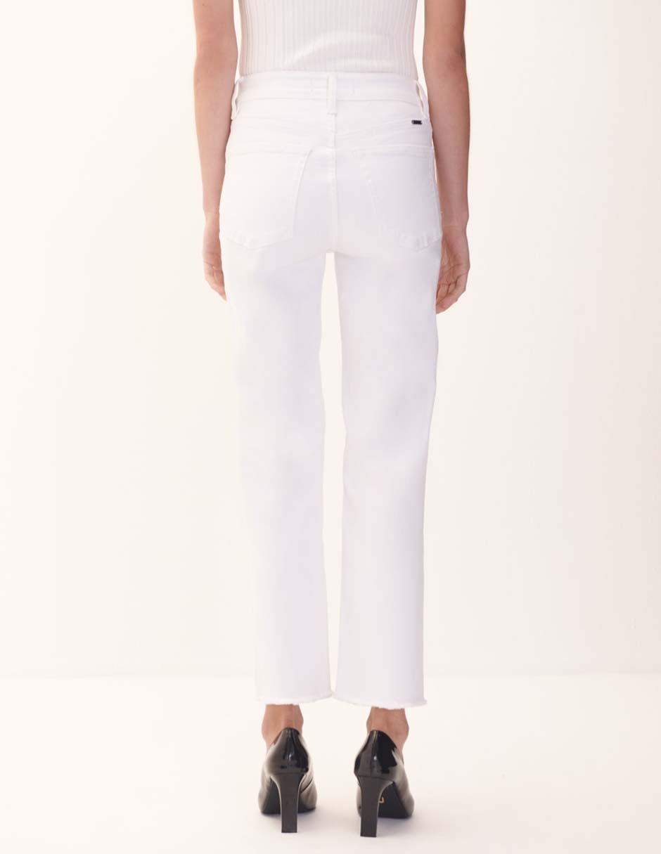 Jeans straight para mujer 4