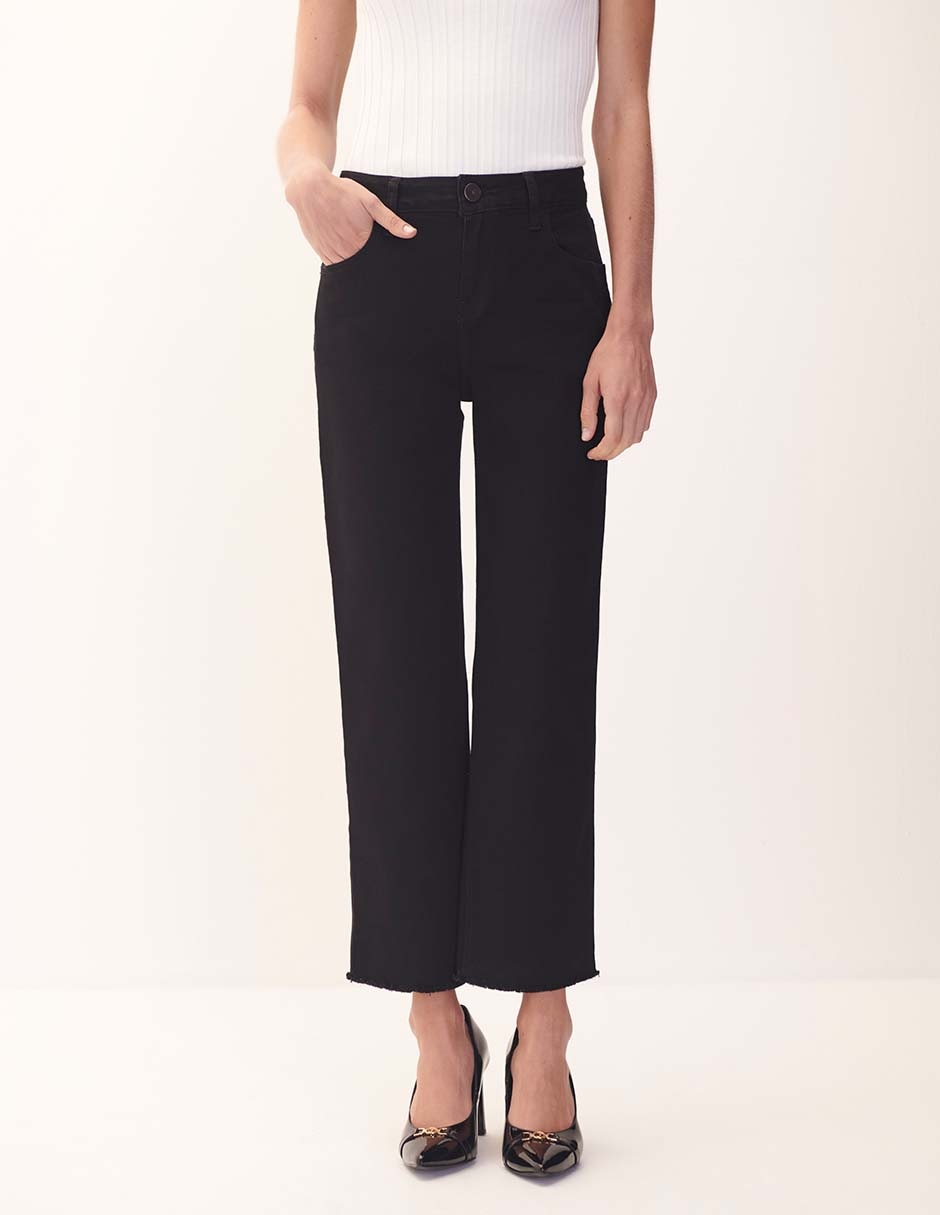 Jeans straight para mujer