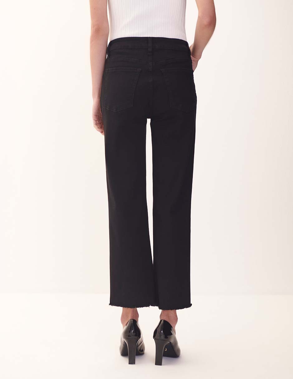 Jeans straight para mujer 3