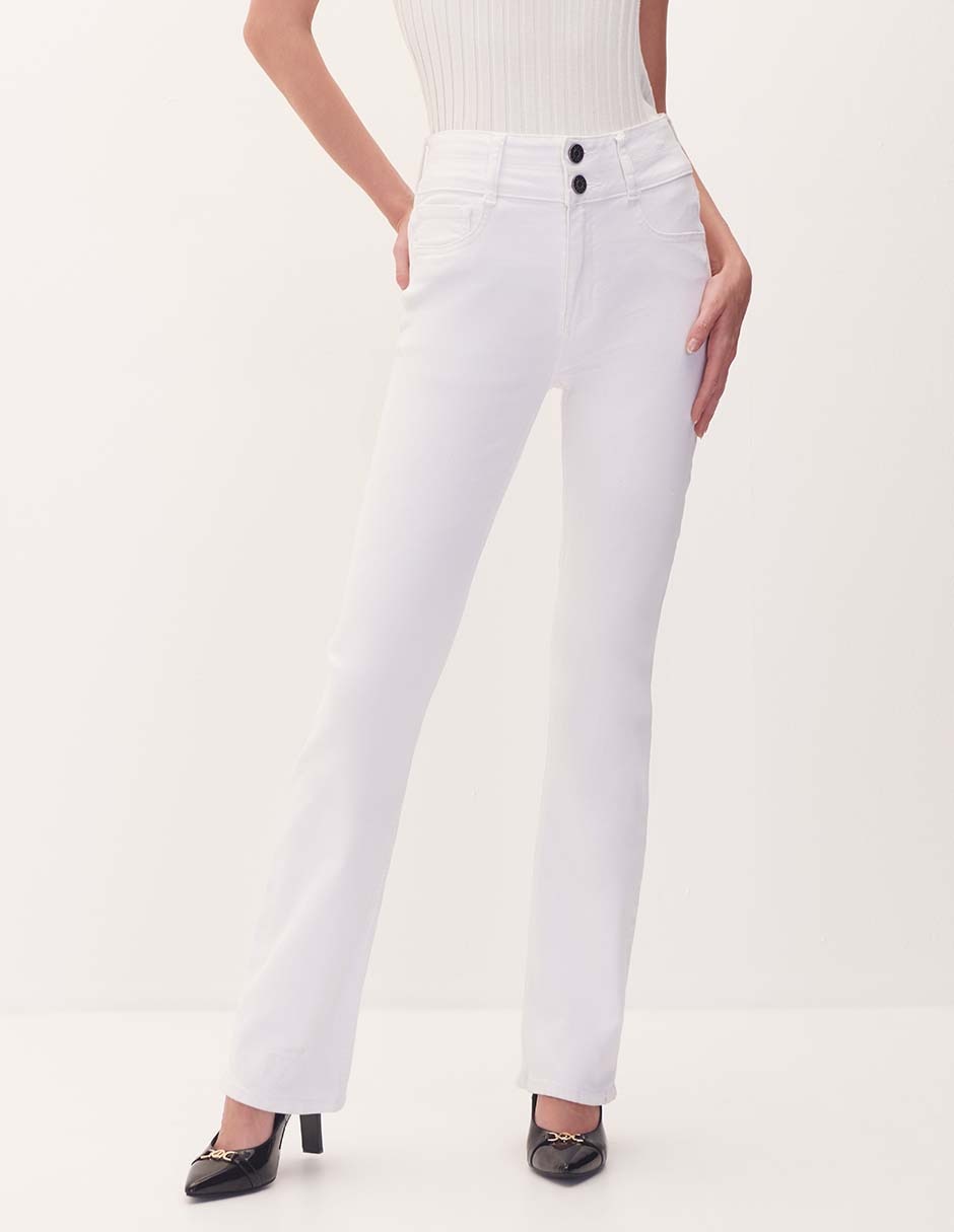 Jeans boot para mujer