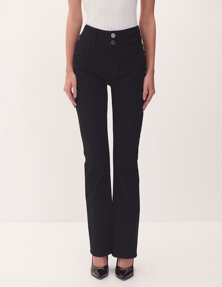 Jeans boot para mujer