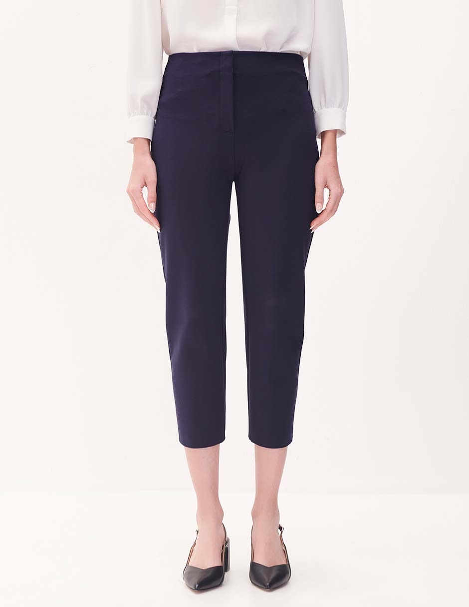 Pantalón regular para mujer