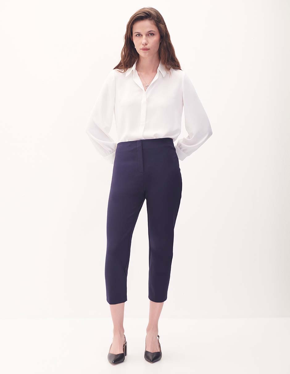 Pantalón regular para mujer 4