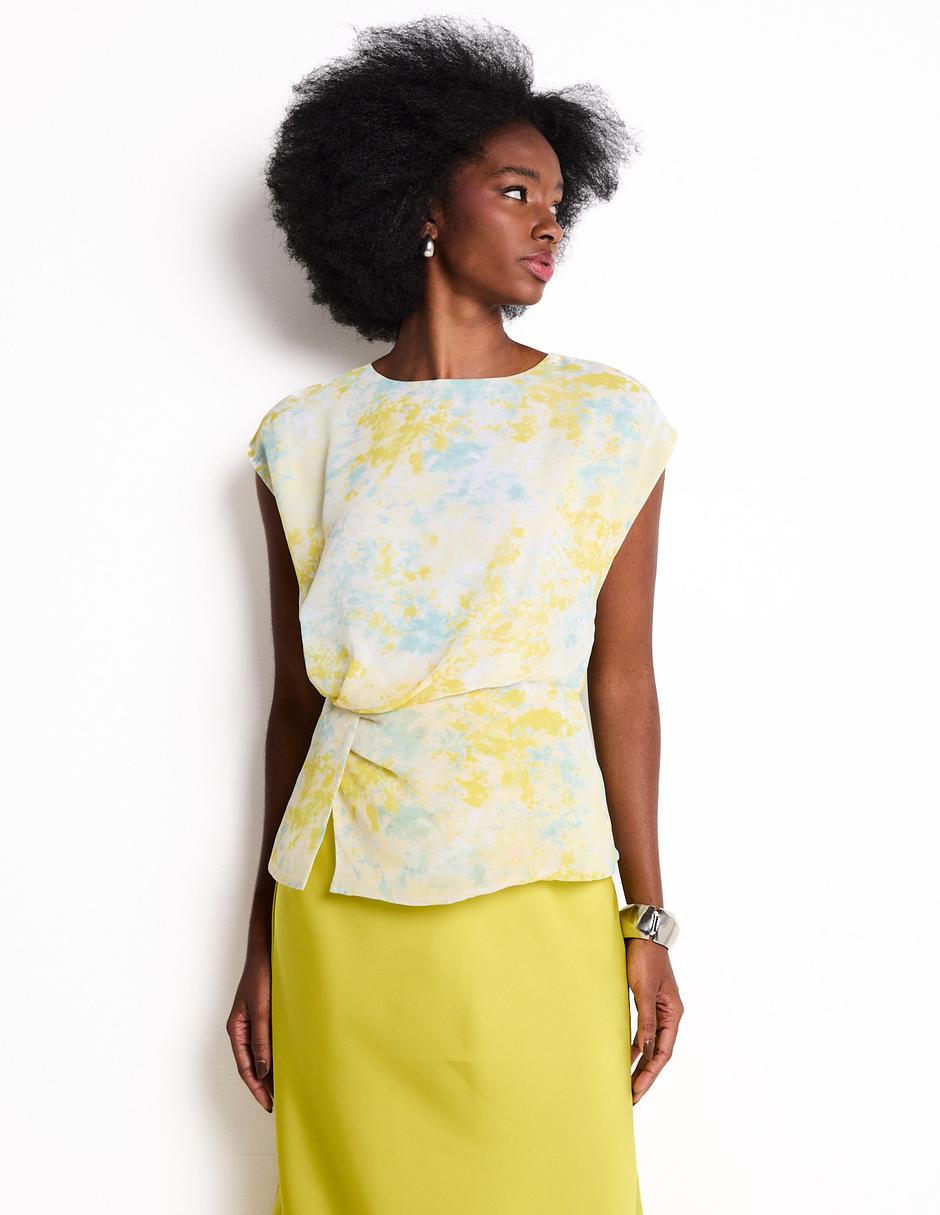 Blusa sin manga para mujer Blusa sin manga para mujer