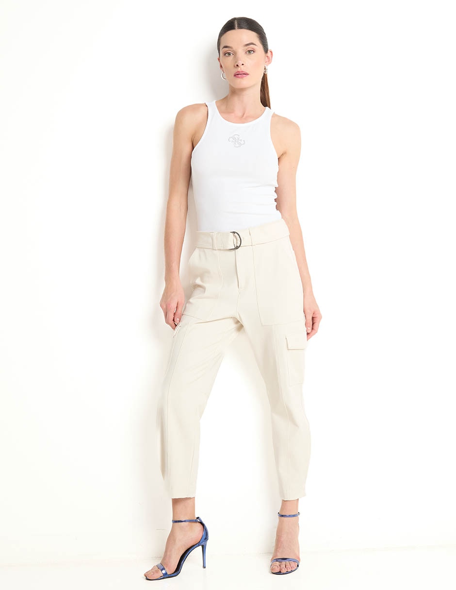 Top cuello redondo 3