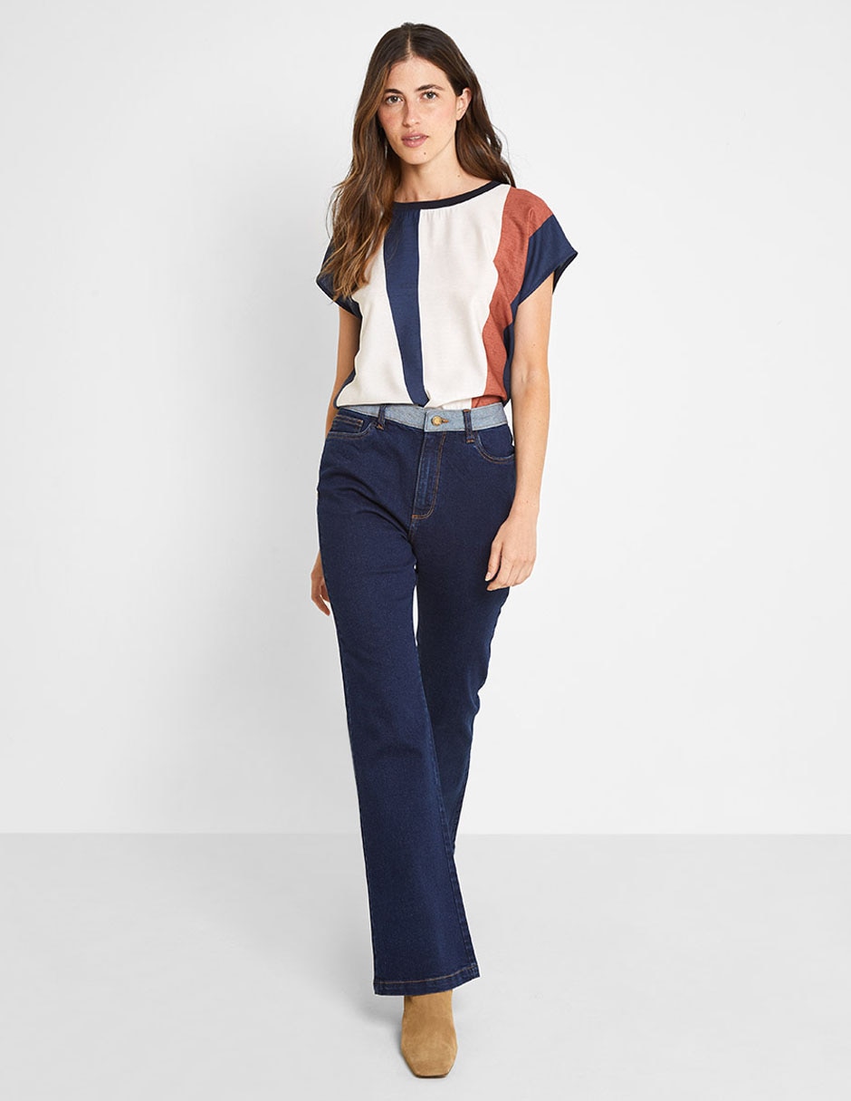 Jeans flare para mujer